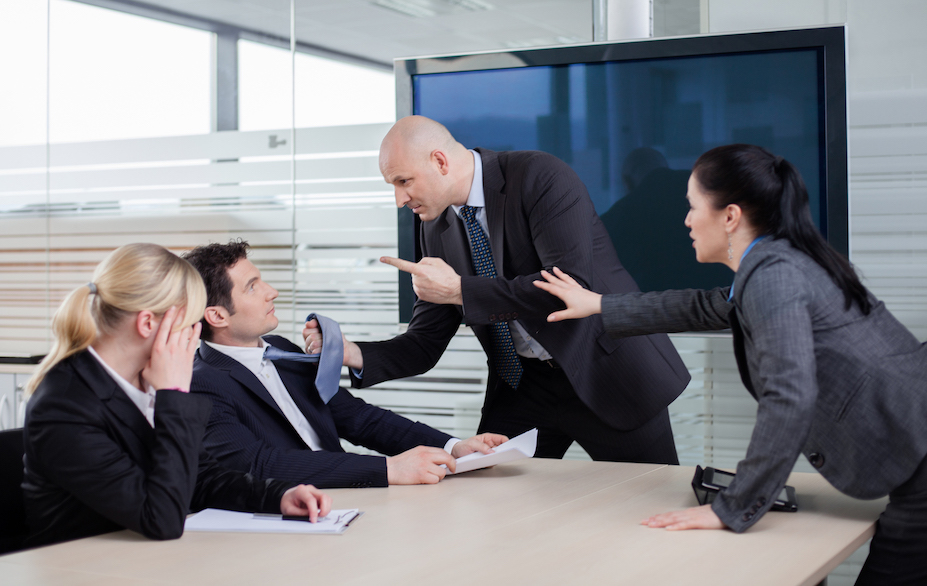 Does your management team support workplace bullying?