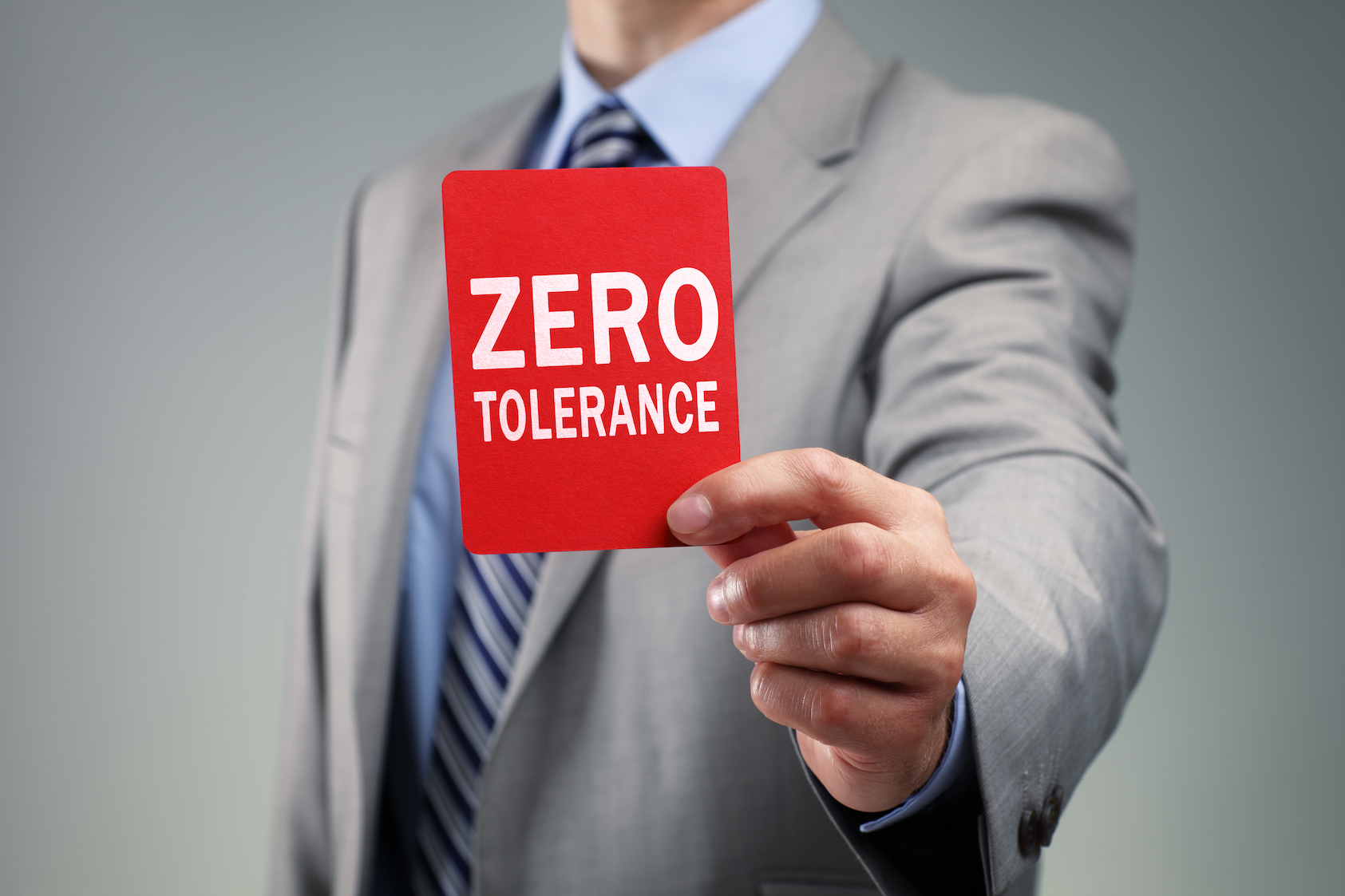 Should our stand be “Zero Tolerance” for workplace bullying?