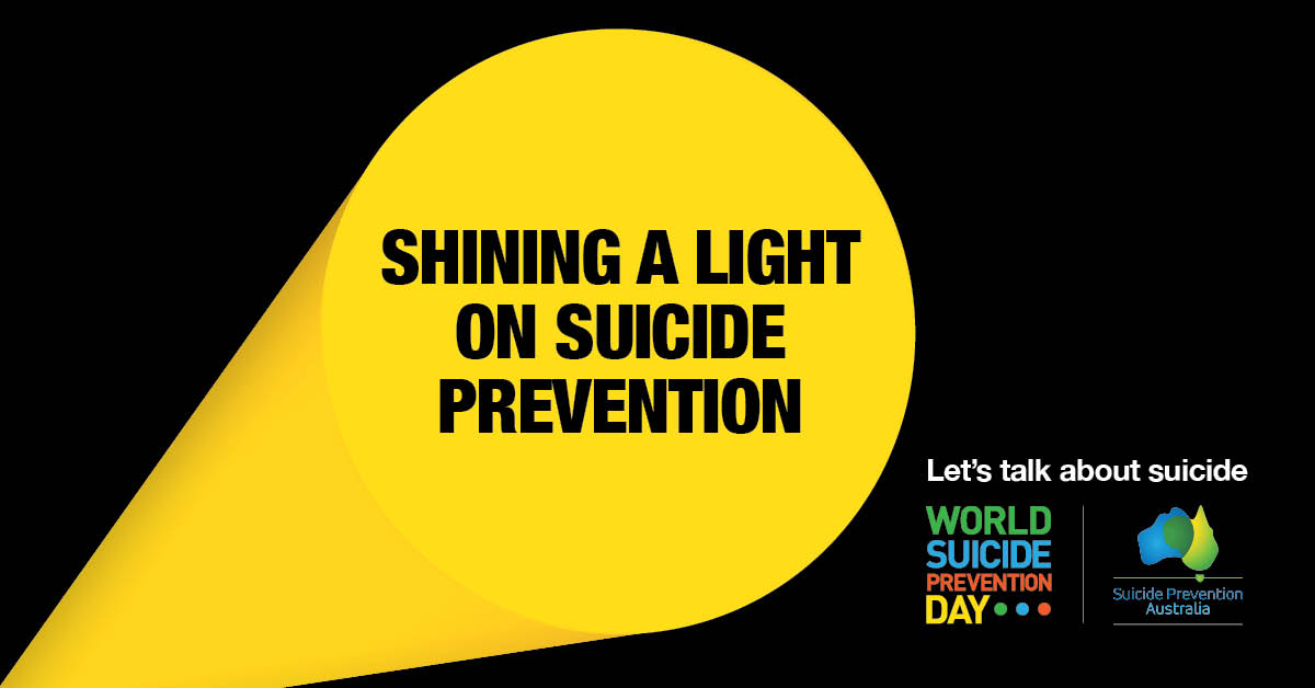 Today is World Suicide Prevention Day