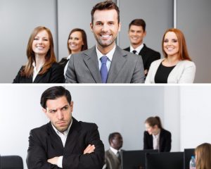 abrasive vs adequate leaders