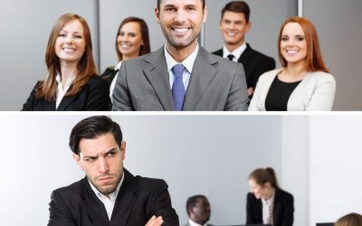 Abrasive versus adequate workplace leaders – can you spot the difference?