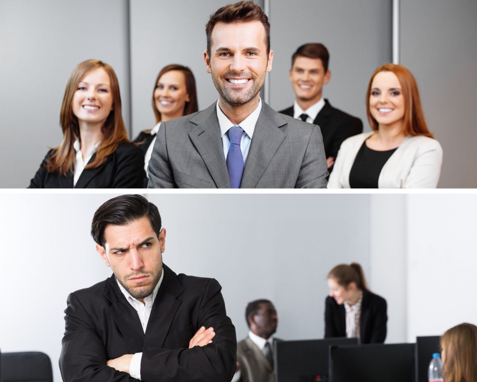 abrasive vs adequate leaders