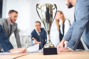 Competitive workplace and passive leadership