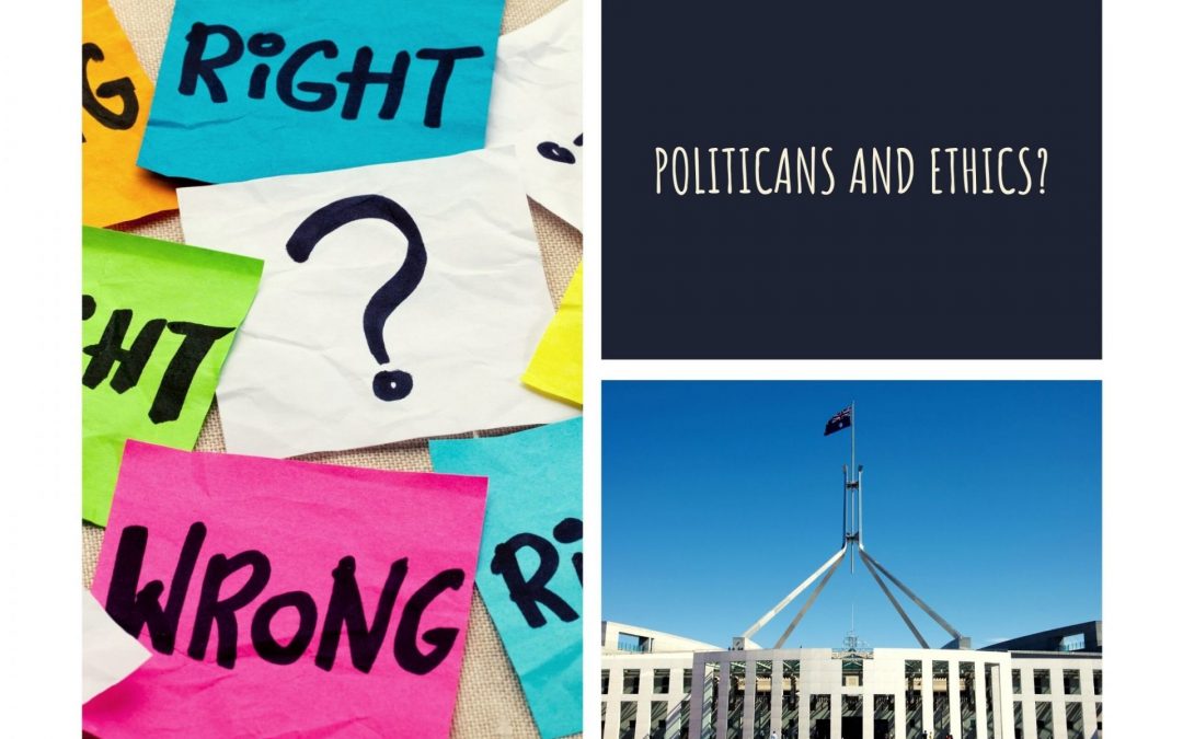 Do Canberra politicians have the ethical capacity to change bullying and harassment?